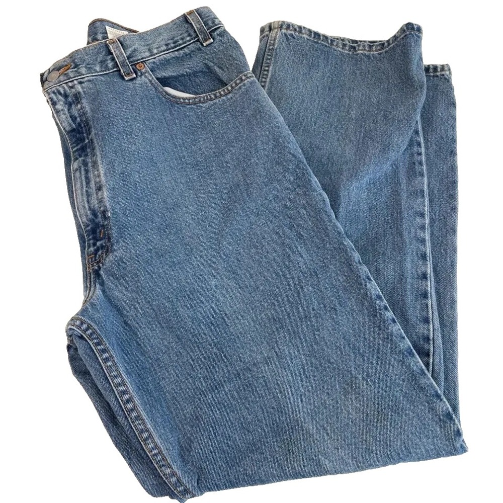 Levi's 517 Bootcut‎ Jeans Mens Size 42 Blue Inseam 32 Mid Rise Medium Wash Denim